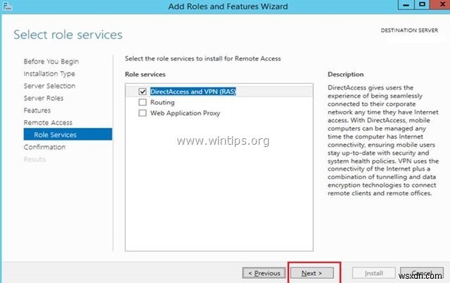 Windows Server 2016 (PPTP) पर VPN सर्वर कैसे सेटअप करें।