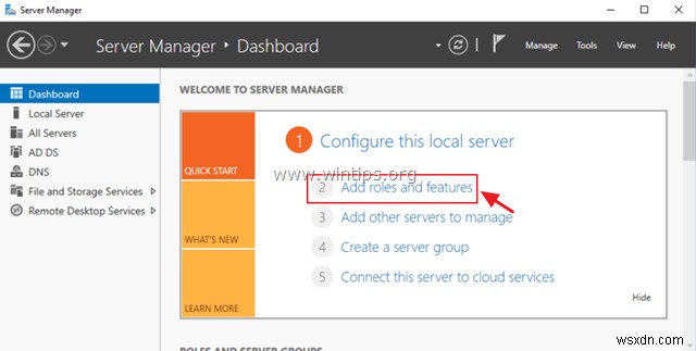Windows Server 2016 (PPTP) पर VPN सर्वर कैसे सेटअप करें।