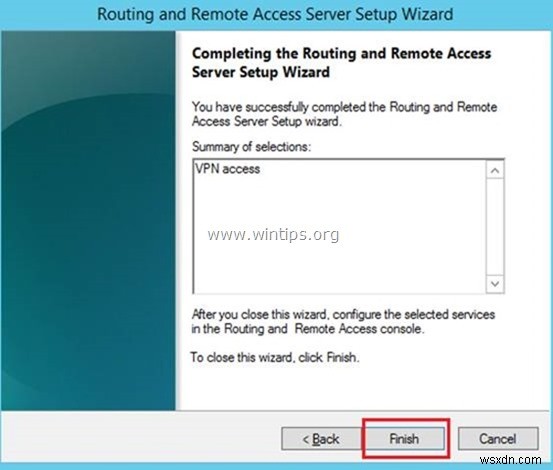 Windows Server 2016 (PPTP) पर VPN सर्वर कैसे सेटअप करें।