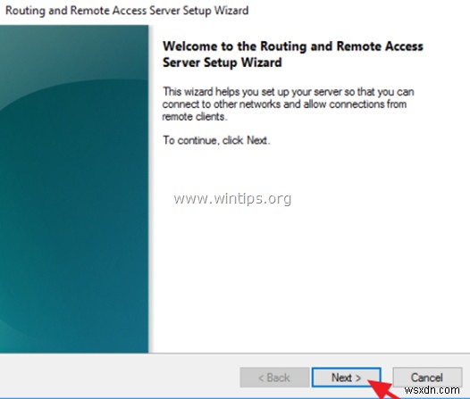 Windows Server 2016 (PPTP) पर VPN सर्वर कैसे सेटअप करें।