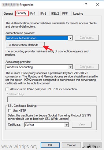 Windows Server 2016 (PPTP) पर VPN सर्वर कैसे सेटअप करें।
