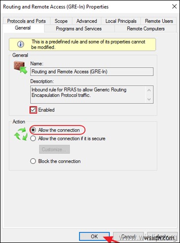 Windows Server 2016 (PPTP) पर VPN सर्वर कैसे सेटअप करें।