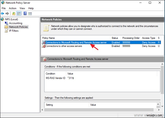 Windows Server 2016 (PPTP) पर VPN सर्वर कैसे सेटअप करें।