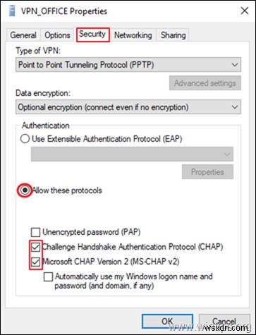 Windows Server 2016 (PPTP) पर VPN सर्वर कैसे सेटअप करें।