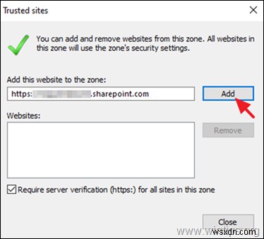 विंडोज़ पर फ़ाइल एक्सप्लोरर में नेटवर्क ड्राइव के रूप में शेयरपॉइंट को कैसे मैप करें। 