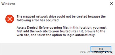 विंडोज़ पर फ़ाइल एक्सप्लोरर में नेटवर्क ड्राइव के रूप में शेयरपॉइंट को कैसे मैप करें। 