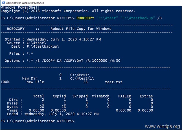एक्सटेंशन और तारीख के आधार पर फाइलों को कॉपी या मूव कैसे करें बैच करें। 