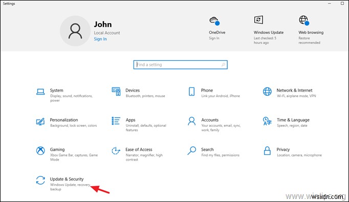 วิธีการเปลี่ยนโหมด Windows 10 S เป็น Windows 10 Home