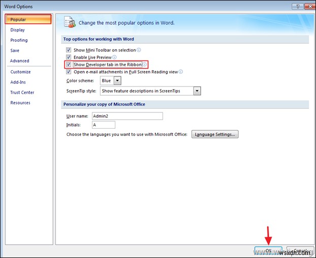 वर्ड दस्तावेज़ों में चेकबॉक्स कैसे जोड़ें।
