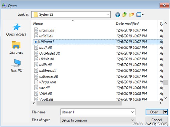 बिना यूएसबी इंस्टालेशन मीडिया के विंडोज 10 में पासवर्ड कैसे रीसेट करें।