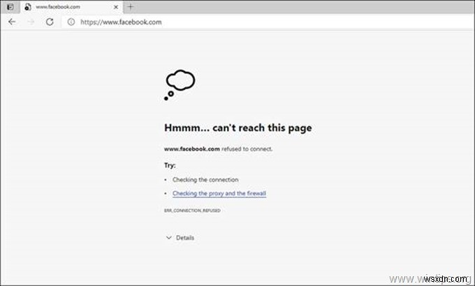 วิธีบล็อกเว็บไซต์ใน Windows 10