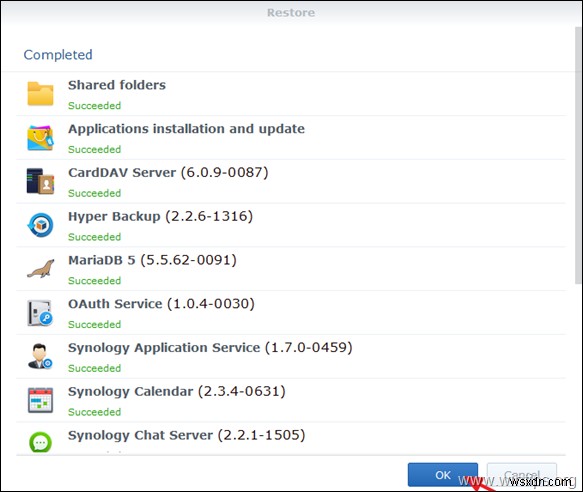 วิธีการโยกย้าย Synology NAS ไปยังเครื่องอื่นโดยใช้อุปกรณ์จัดเก็บข้อมูล