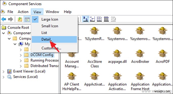 FIX:एप्लिकेशन विशिष्ट अनुमति सेटिंग्स COM सर्वर एप्लिकेशन (समाधान) के लिए स्थानीय सक्रियण अनुमति नहीं देती हैं
