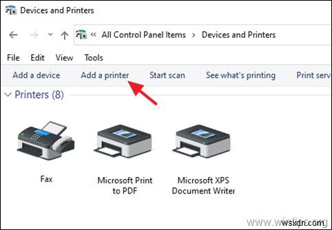 FIX:नेटवर्क प्रिंटिंग में त्रुटि 0x00000709 (तत्व नहीं मिला)