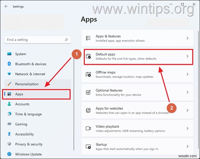 วิธีการเปลี่ยนเบราว์เซอร์เริ่มต้นใน Windows 11