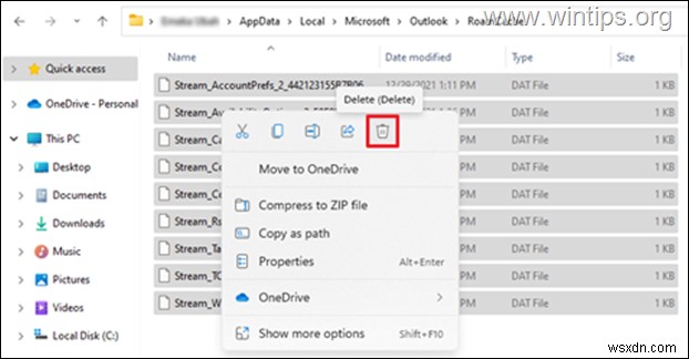 แก้ไข:กล่องจดหมาย Outlook เต็ม – ไม่สามารถรับจดหมายได้ (แก้ไขแล้ว)