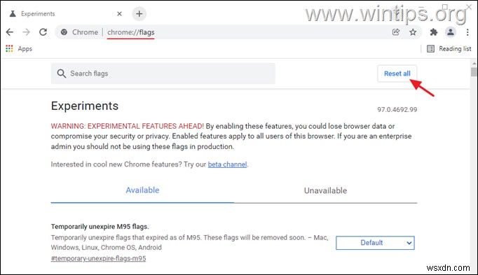 แก้ไข:ข้อผิดพลาดสถานะ BREAKPOINT ใน Chrome หรือ Edge (แก้ไขแล้ว)