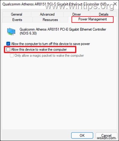 แก้ไข:Windows 10/11 จะไม่เข้าสู่โหมดสลีป