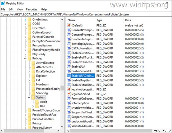 FIX:Windows 10 में सर्वर त्रुटि से एक रेफरल लौटाया गया था। (समाधान)