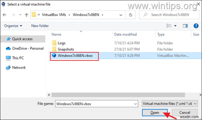 แก้ไข:เอกสาร VirtualBox ว่างเปล่า (แก้ไขแล้ว)