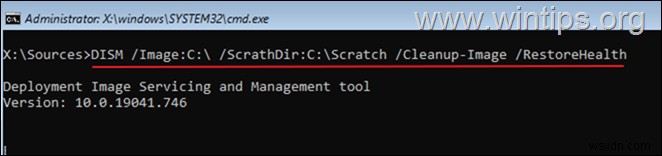 วิธีการซ่อมแซม Windows 10/11 โดยไม่สูญเสียไฟล์