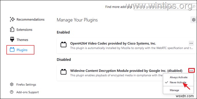 Windows 10/11 में Firefox उच्च CPU उपयोग को ठीक करें।