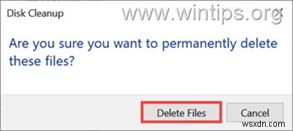 Windows 10/11 में सिस्टम कैश को कैसे साफ़ करें।