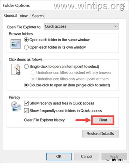 Windows 10/11 में सिस्टम कैश को कैसे साफ़ करें।