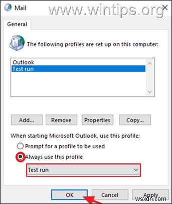 FIX:आउटलुक विंडोज 10/11 पर पासवर्ड मांगता रहता है।