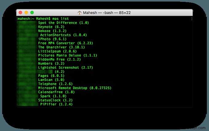 टर्मिनल से Mac OS X और Mac ऐप्स को कैसे अपडेट करें