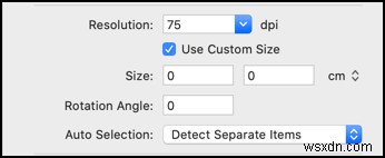 Cách quét bằng tính năng chụp ảnh trên máy Mac