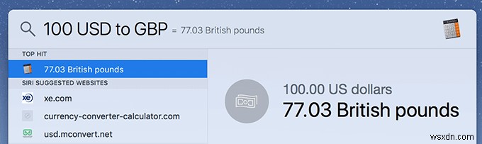 macOS Spotlight:20 Mẹo &Thủ thuật để tận dụng tối đa