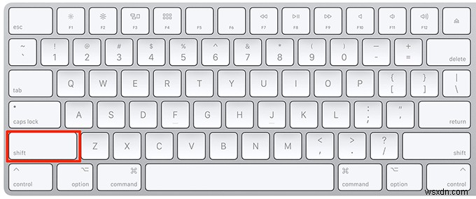 Mac पर खाली ट्रैश को कैसे बाध्य करें