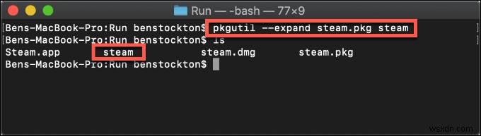 Cách khôi phục thư mục đã chuyển thành gói trong OS X