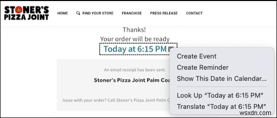Văn bản trực tiếp trên iPhone, iPad và Mac
