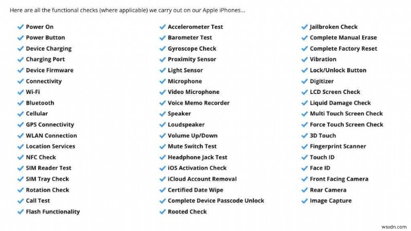 8 nơi tốt nhất để mua iPhone, iPad và MacBook đã tân trang lại