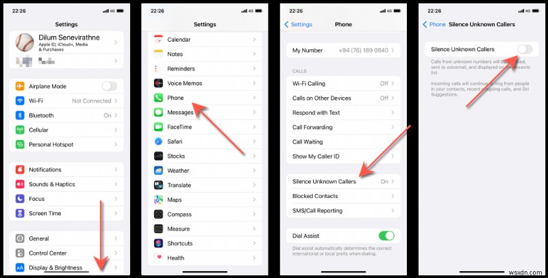 7 วิธียอดนิยมในการยกเลิกการปิดเสียงการโทรบน iPhone