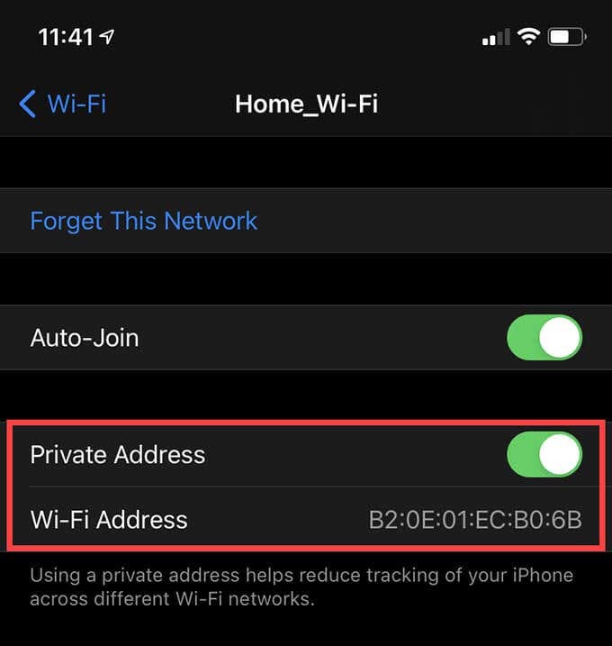iOS-এ একটি ব্যক্তিগত MAC (WiFi) ঠিকানা কী এবং এটি কীভাবে ব্যবহার করবেন