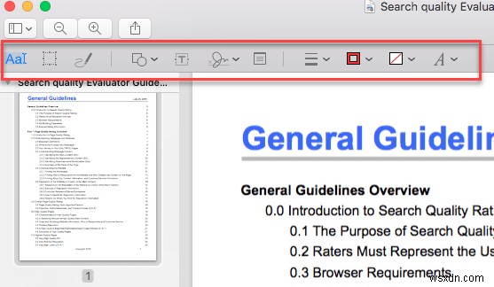วิธีที่ดีที่สุดในการแก้ไข PDF บน Mac
