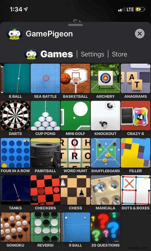 7 สุดยอดเกม iMessage และวิธีเล่นกับเพื่อน