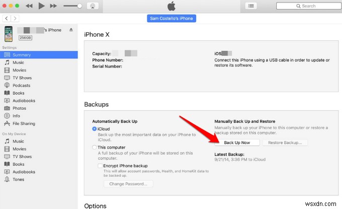 স্থান বাঁচাতে আইফোন বার্তাগুলি কীভাবে ব্যাকআপ এবং মুছবেন