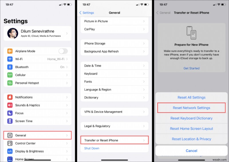 iPhone पर मेल में ईमेल अपडेट नहीं होने को कैसे ठीक करें