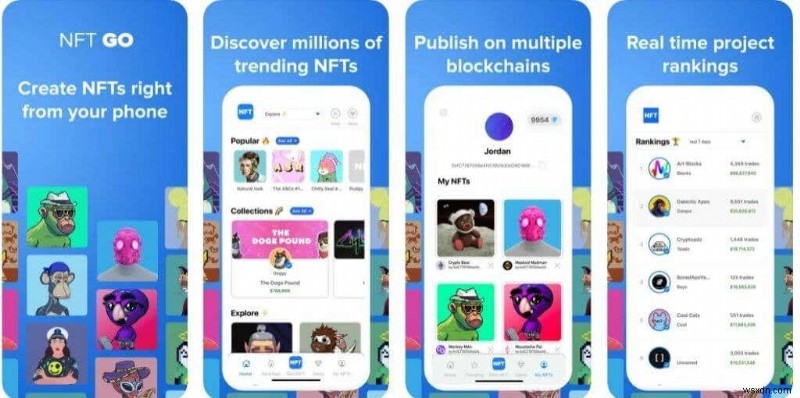 5 แอปสำหรับสร้าง NFT บน iPhone ของคุณและวิธีขาย