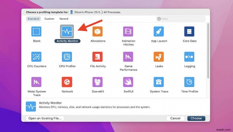 วิธีดูรายการกระบวนการที่ทำงานบน iPhone หรือ iPad
