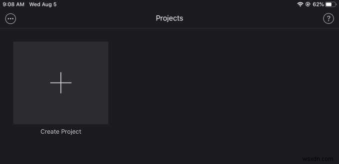 วิธีใช้ iMovie บน iPad