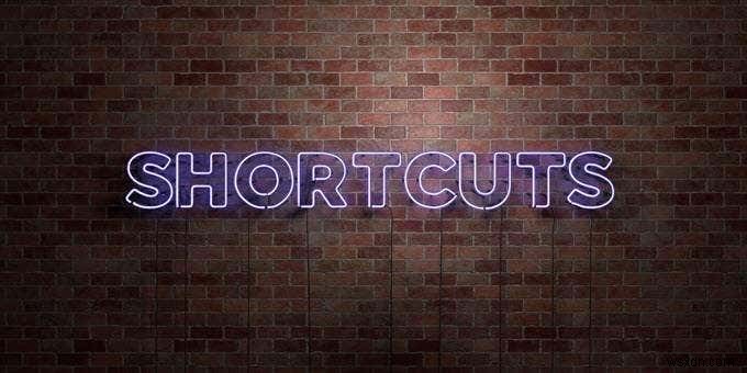 วิธีสร้างทางลัดบนอุปกรณ์ iOS