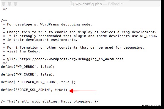 วิธีลบคำเตือน  ไม่ปลอดภัย  ออกจากหน้าเข้าสู่ระบบและผู้ดูแลระบบ