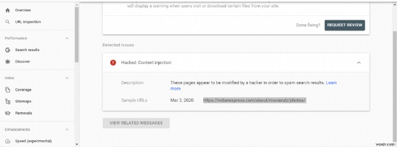 Xóa cảnh báo trang web bị cấm khỏi trang web của bạn - Hướng dẫn dễ dàng