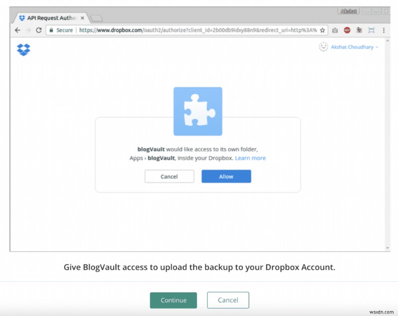 Sao lưu và khôi phục BlogVault:Hướng dẫn đầy đủ